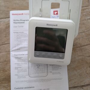 Honeywell T6 Pro Programmable Thermostat - White